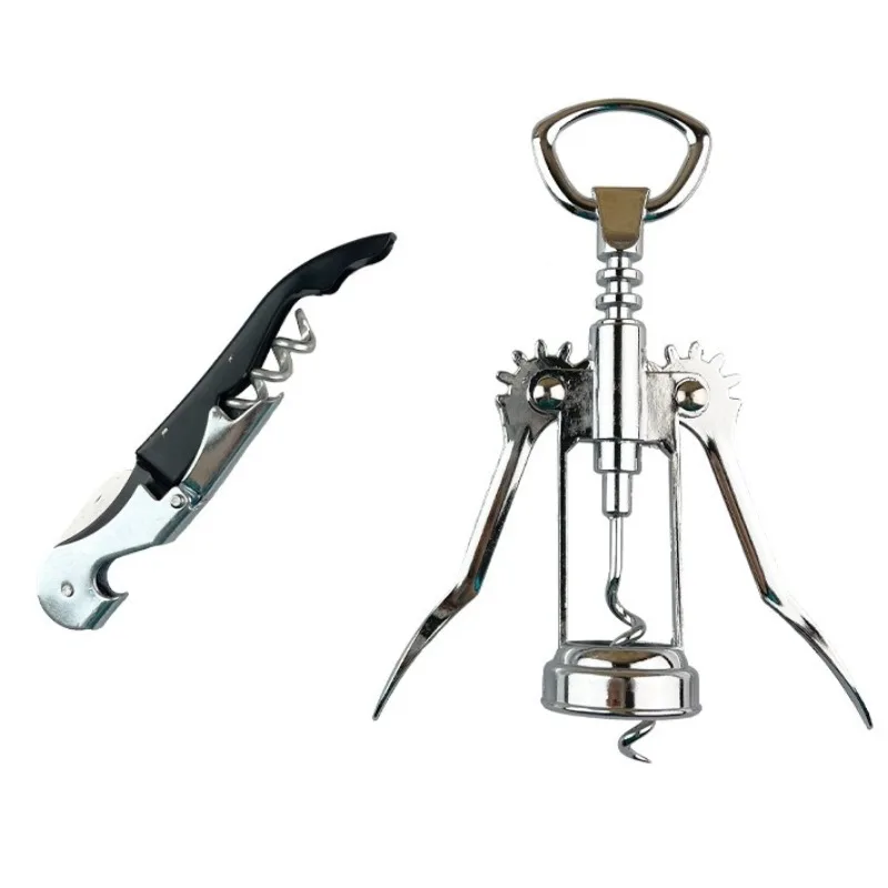 Household Red Wine Bottle Opener Wine Corkscrew Cap Remover Tool