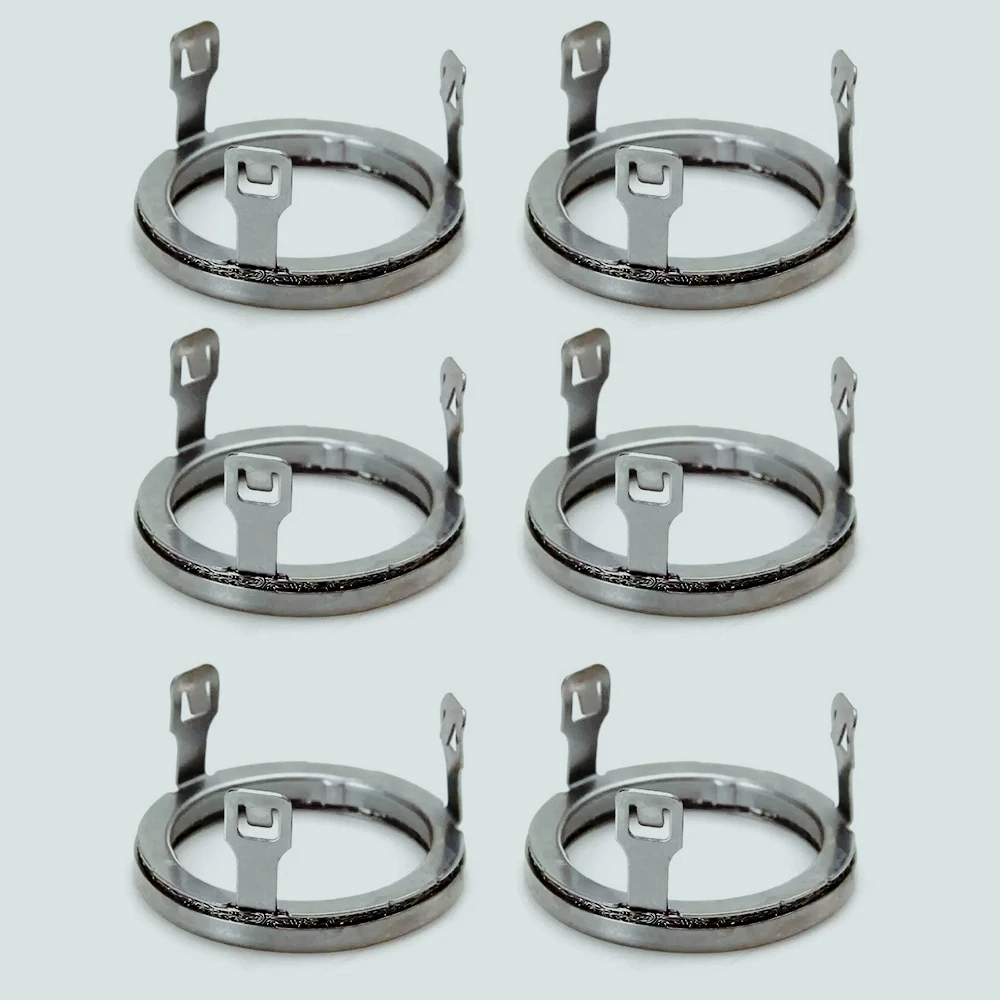 6 unids/set junta  inyector motor inyector  combustible sacoplador 13537564751 para BMW E60 E66 piezas  automóvil