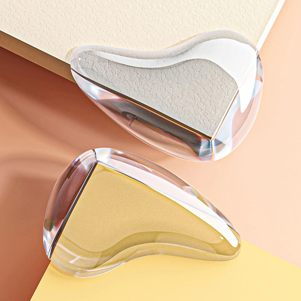 

20 Pcs Anti Collision Protectors PVC Baby Proofing Guards for Furniture Safety Home Use Scratch Resistant Easy Clean