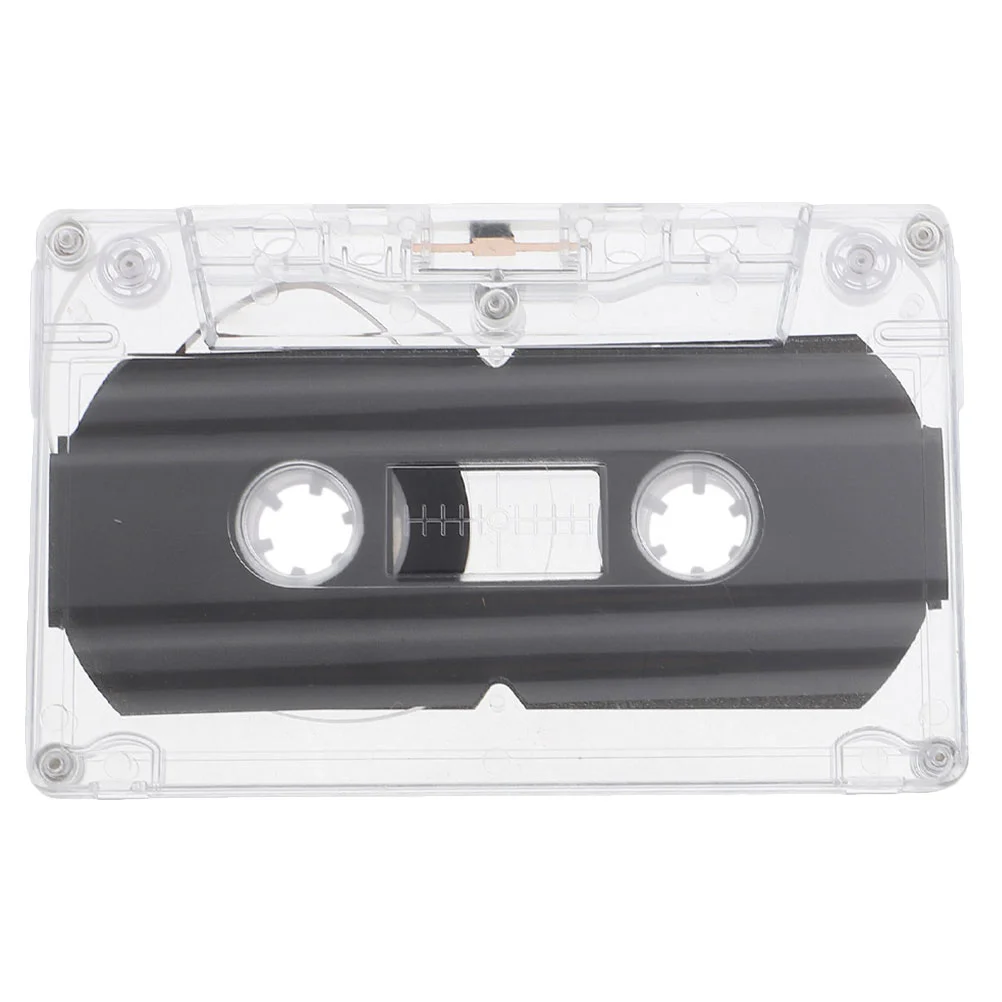 Blank Cassette Tapes for Recording Empty Accessory Miniature Wall Decor Decoration