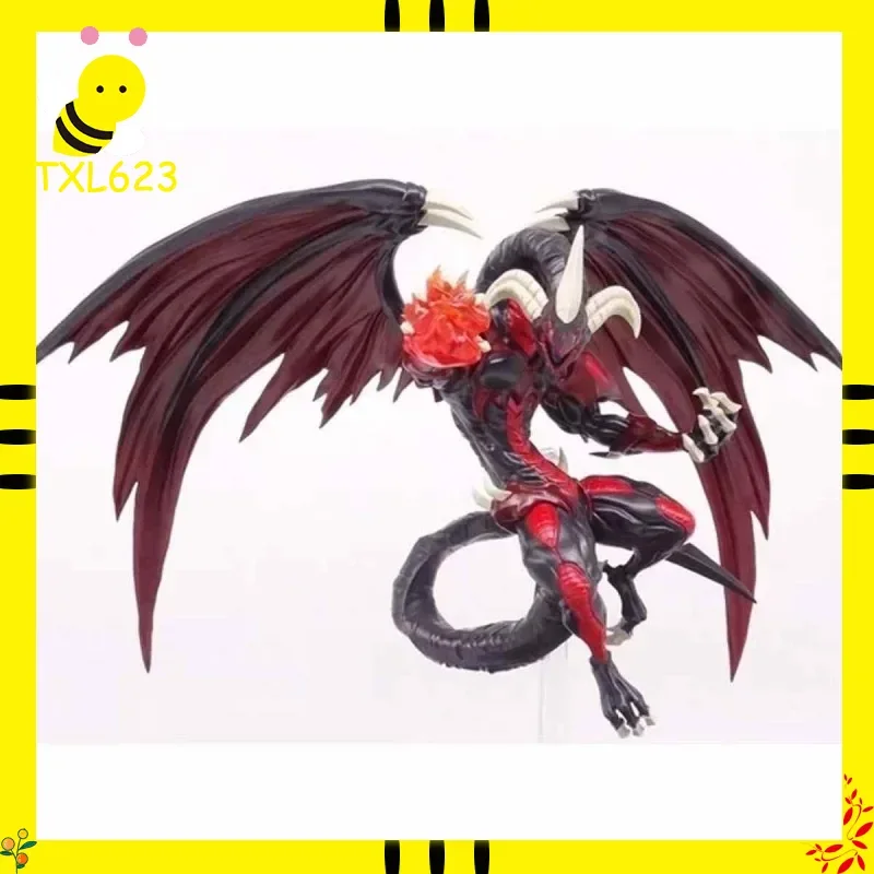 

KONAMI Original Monsters LEGION Yu-Gi-Oh! Фигурка Red Dragon Archfiend, аниме, Коллекционная игрушка из ПВХ для мальчиков
