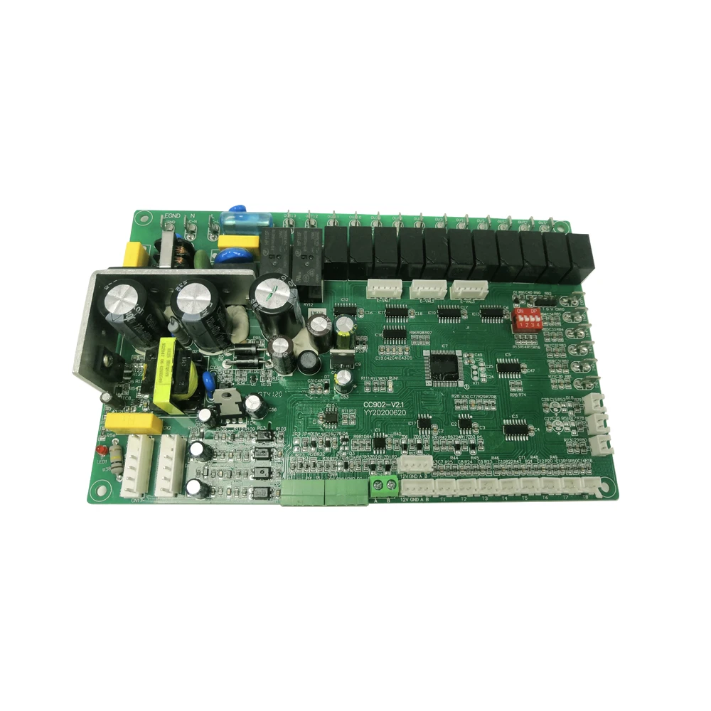 

Коммерческий заводской контроллер теплового насоса для кондиционирования воздуха, бытовая техника, печатная плата PCBA для охлаждения и обогрева