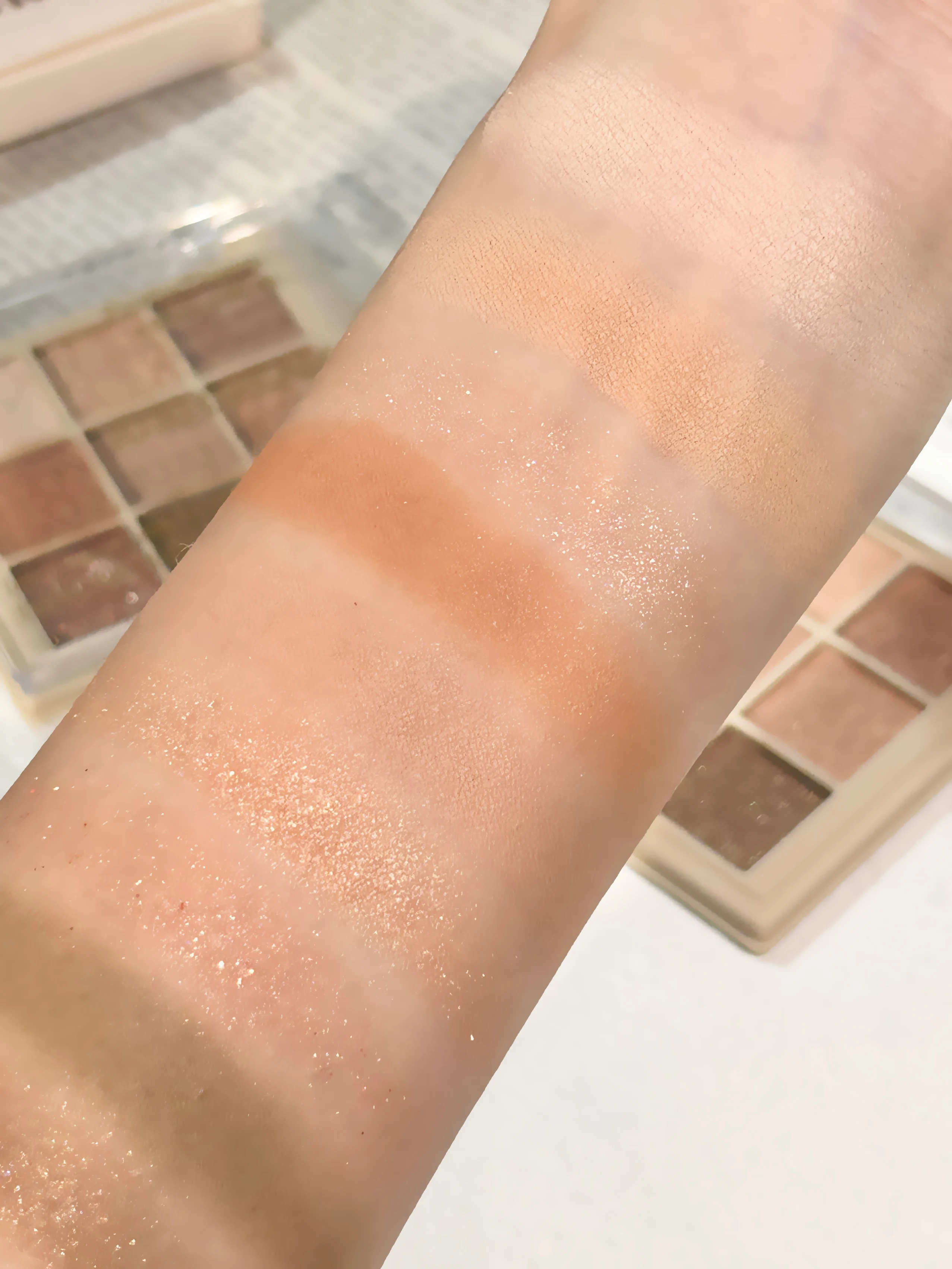 Luxe 9-kleuren oogschaduwpalet - Fluweel mat en glans effect, duurzaam waterdicht, bessen-, bruine en nude-tinten