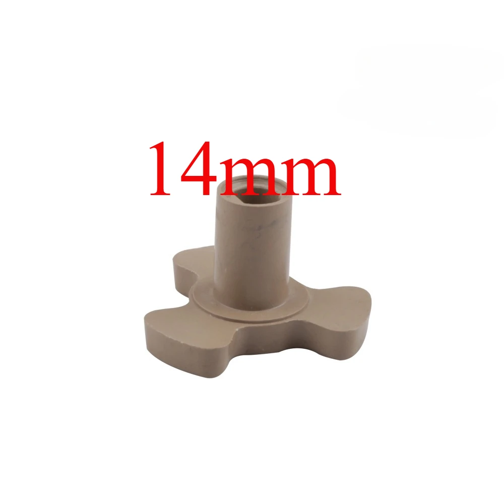 Original Y-shape support core rotation for D type hole turntable 14mm Haier Galanz Microwave Oven Parts