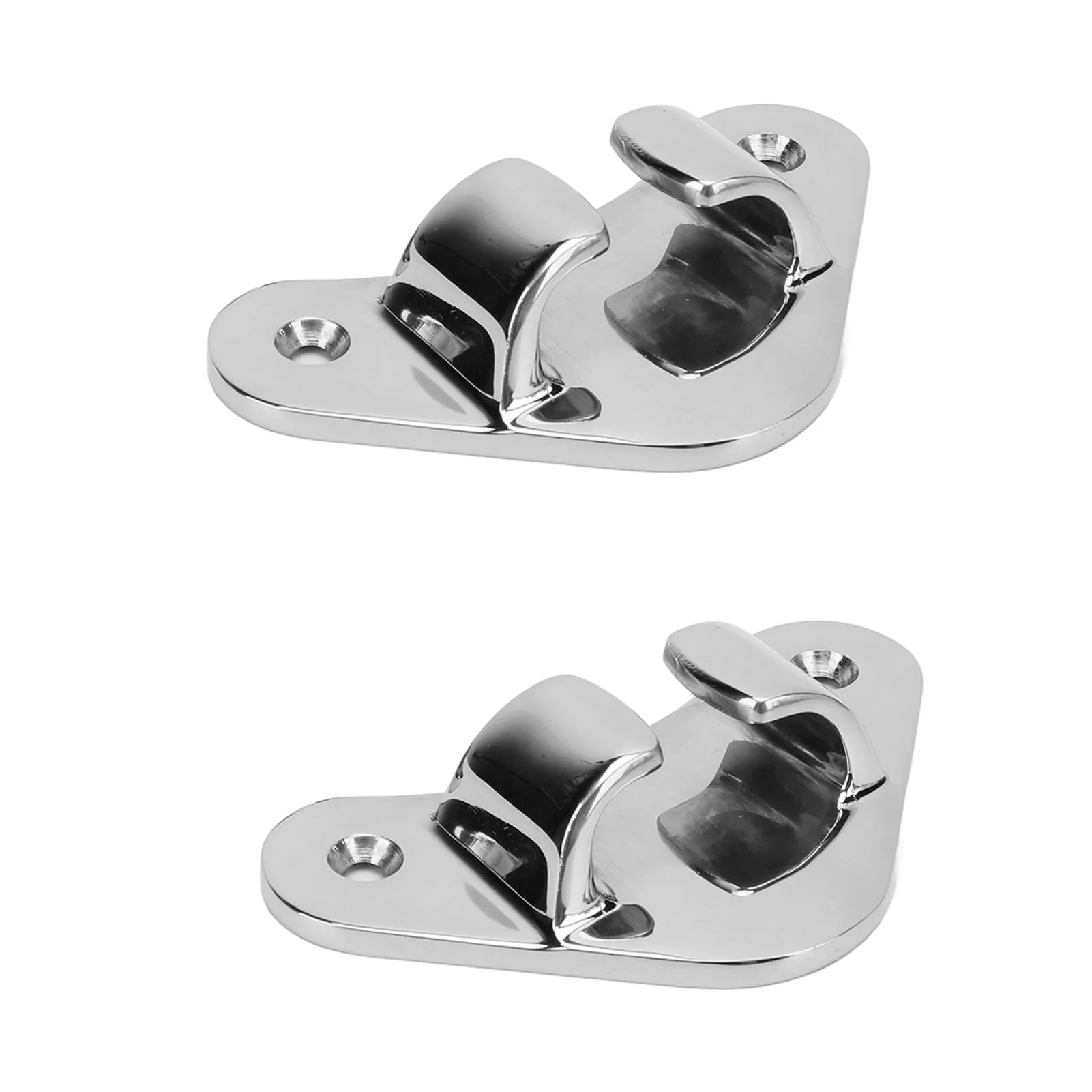 القوس المربط خط Chock 316 الفولاذ المقاوم للصدأ عالية مصقول طويل المتانة غير قابل للصدأ القوس المربط هيكل قوي لليخوت