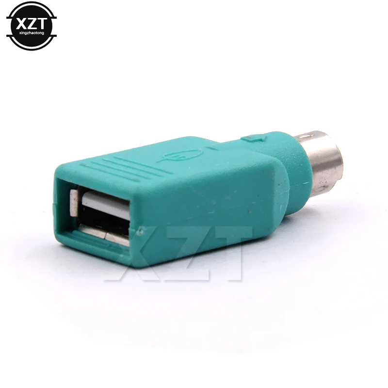 1 PC PS2 PS/2 Male to USB Female Adapter Converter USB Keyboard Mouse Adapter Computer Accessories