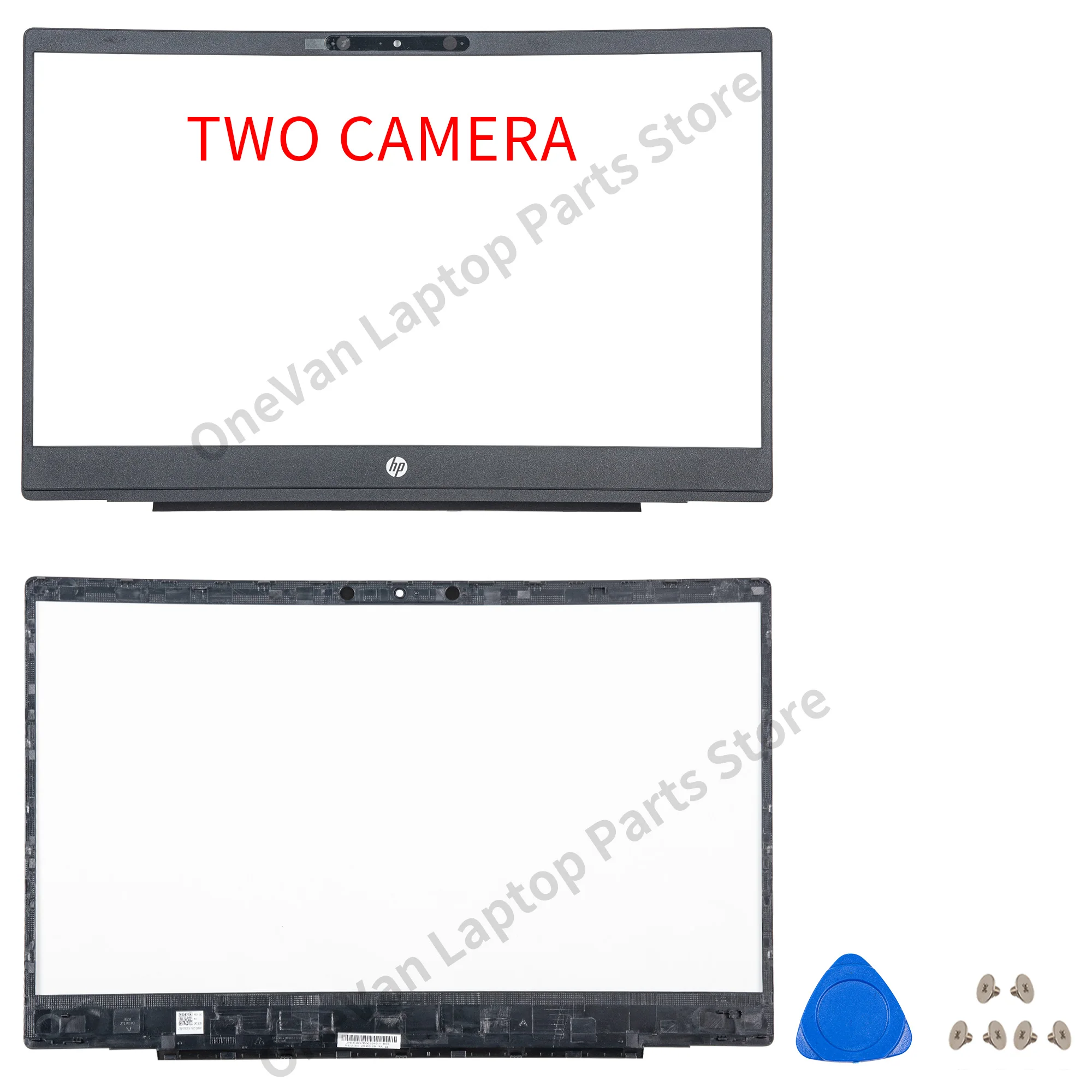 New Laptop Case For HP Pavilion 15-CW 15-CS TPN-Q208 Q210 Laptop Top Rear lid Back Cover Bottom Bezel Palmrest Housing Replace