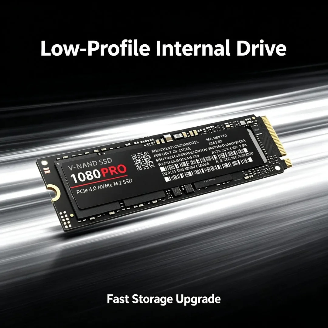 1080PRO Original New M.2 NVMe PCIe 4.0 SSD High Speed 1/2/4TB Gaming Internal Drive Storage Upgrade For PS5 Laptop Desktop PC
