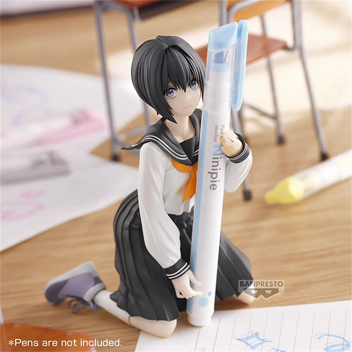 En Stock véritable BANDAI Banpresto 2.5 séduction dimensionnelle NONOA ARIA KISAKI PVC Anime figurine à collectionner modèle jouet cadeau