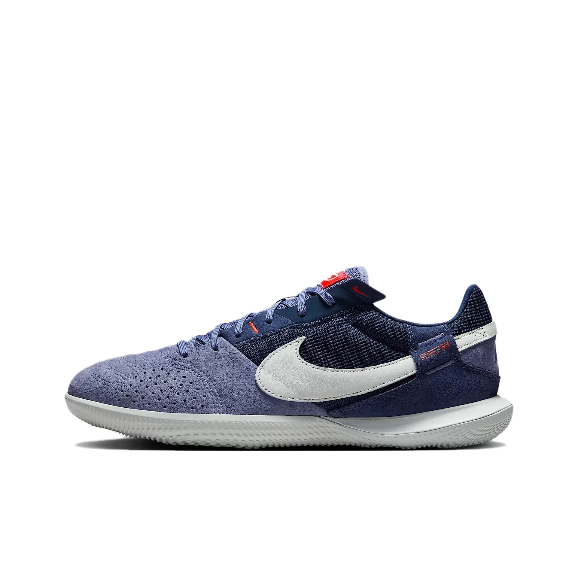 

Футбольные бутсы Nike Streetgato унисекс сине-белые DC8466-500