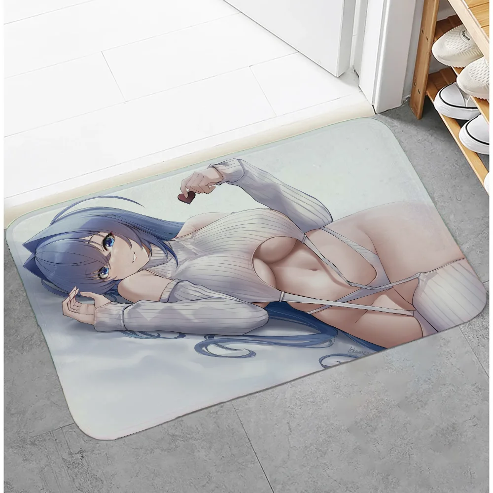 Carpet for Kitchen Mat for Hallway on the Floor Hentai Things to the Room Decoration Items Doormat Entrance to Home Decor Items