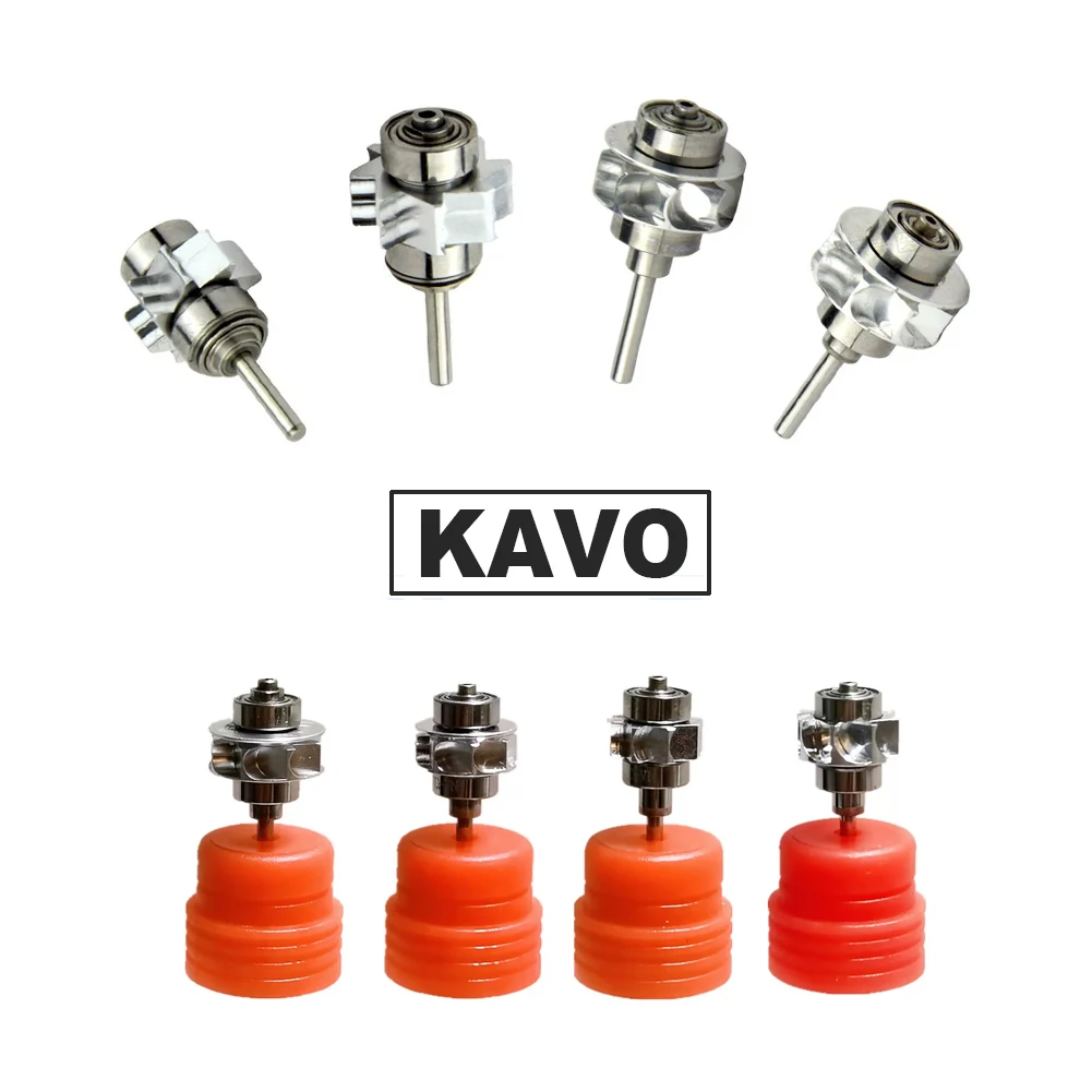 KOVA Dental Handpiece Cartridge Top Grade Low Noise Ceramic Bearing Rotor Fit For All Models High Speed Handpiece Spare Parts