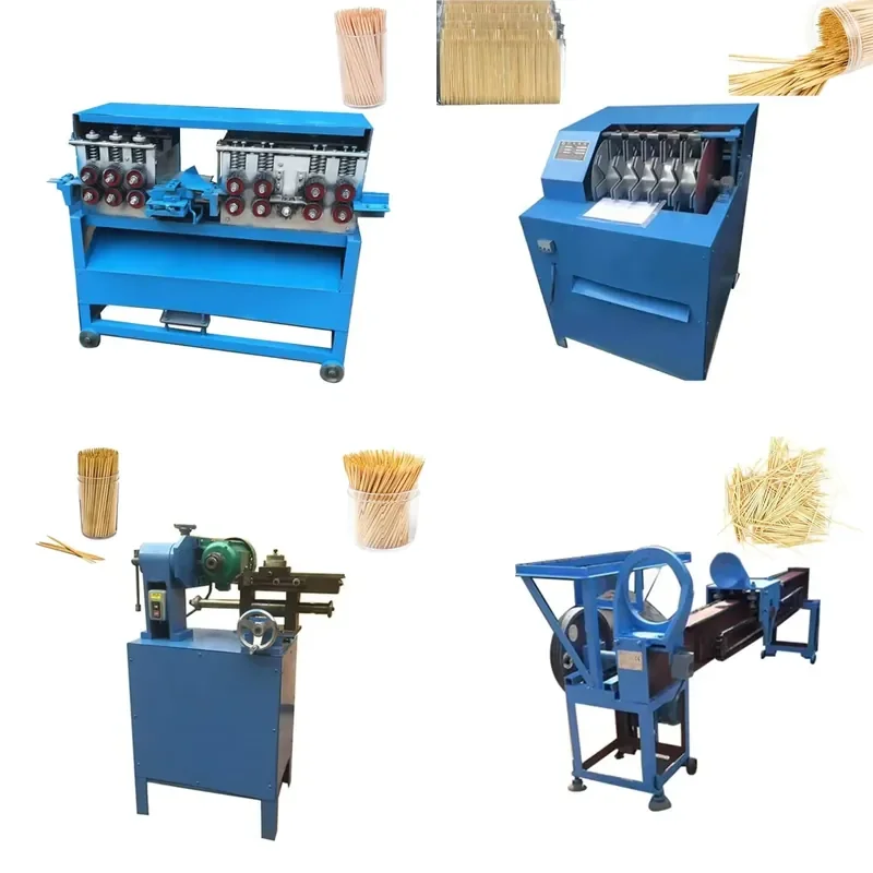Affordable Bamboo Toothpick Making Machine for Sale Automatic Wood Stick Production Equipment High Efficiency Manufacturing