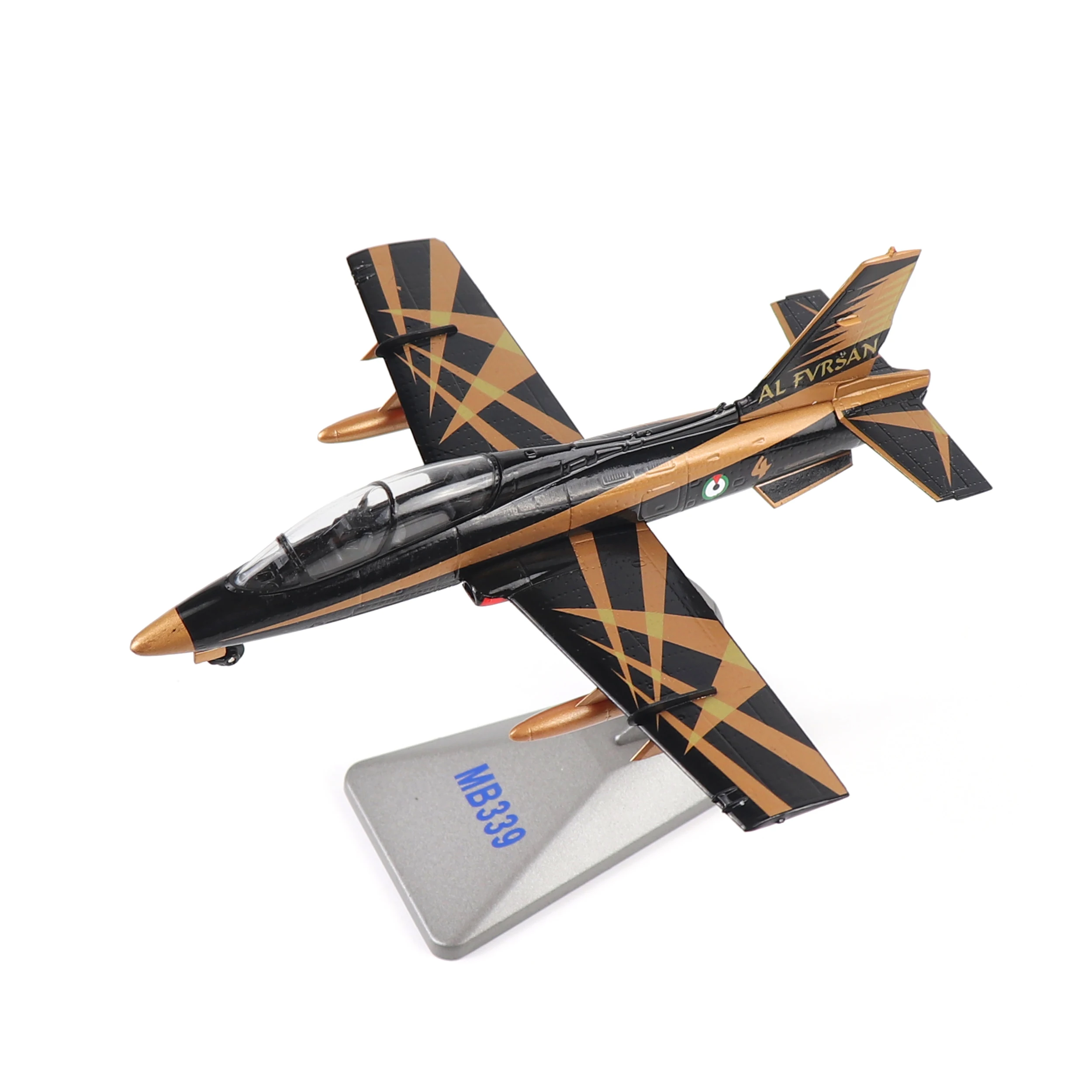 NUOTIE 1/72 MB-339 Trainer Air - Model Kit Jet ulasan dan harga