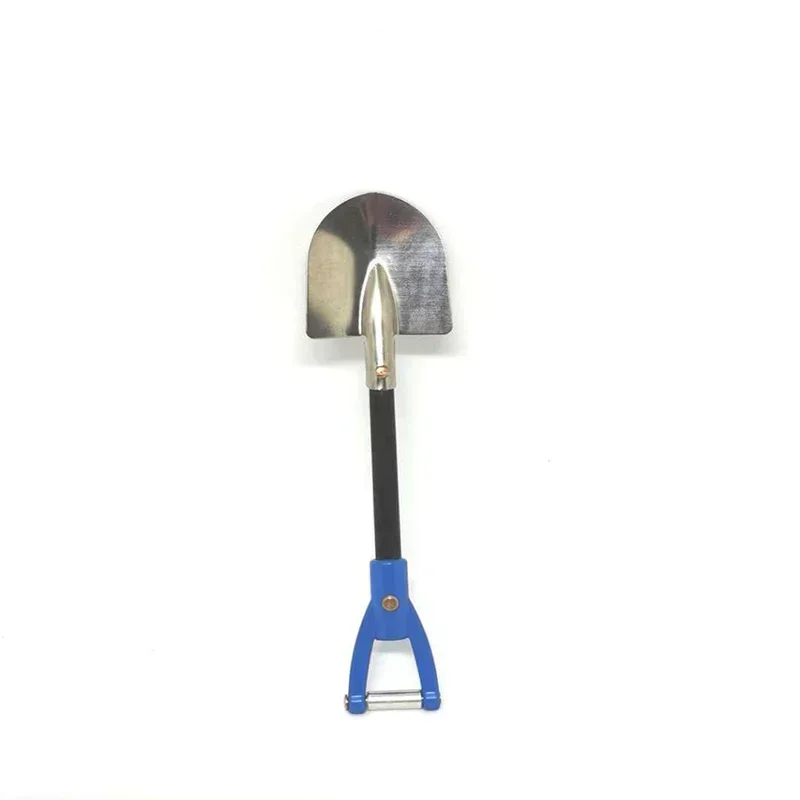 

RC Car 1:10 Scale Accessories Metal Shovel for 1/10 RC Crawler Axial SCX10 Trxs TRX4 D90 D110 TF2 Tamiya CC01 Simulation Toys