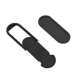 Webcam Cover Slide 2mm Thin Ultra-Thin Plastic Web Camera Cover Laptop Camera Cover Sticker Blocker,Anti Spy Protects Privacy