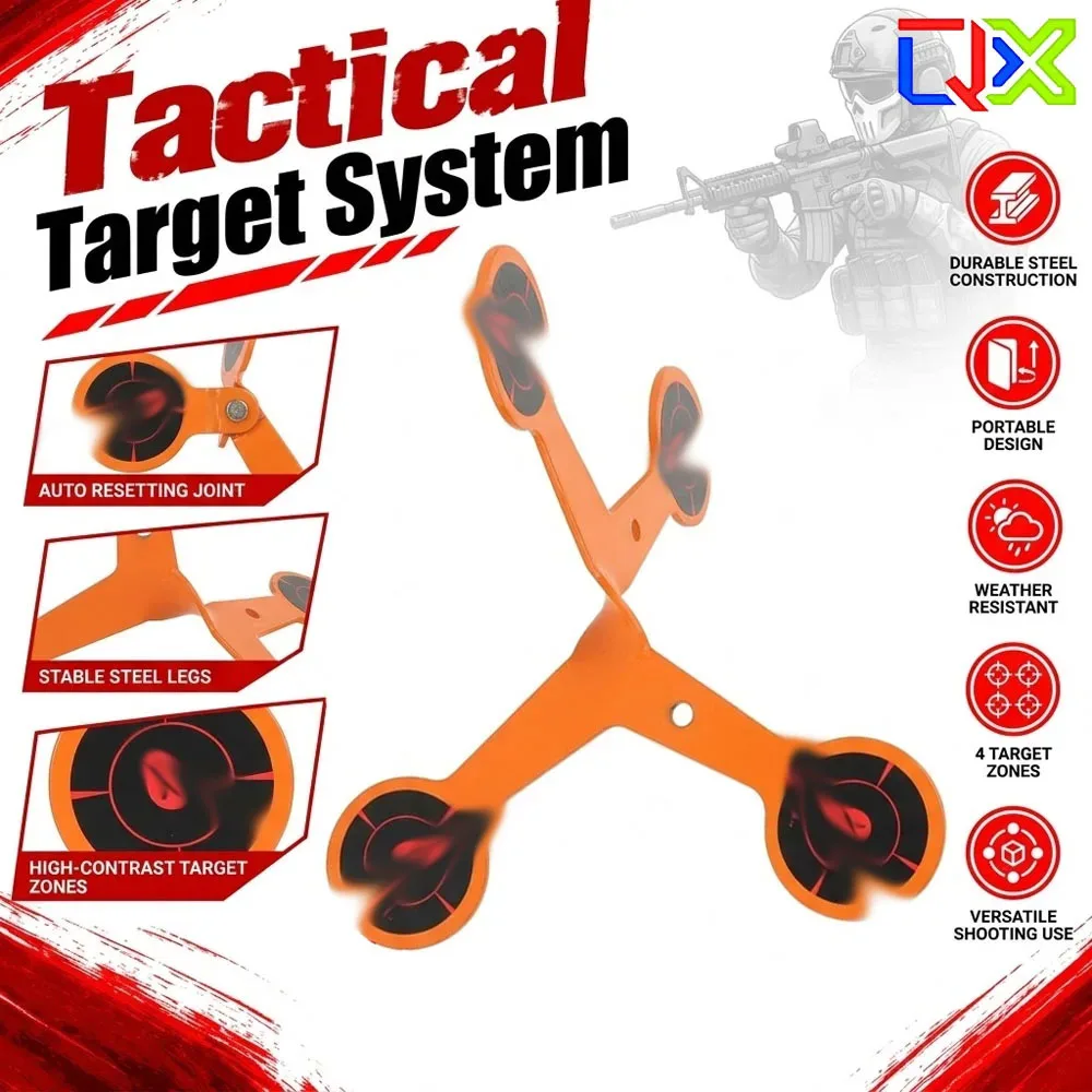 cible-de-tir-rotative-a-reinitialisation-automatique-en-metal-avec-mecanisme-de-retournement-automatique-ideale-pour-l’entrainement-sportif-et-les-jeux-de-tir-en-exterieur