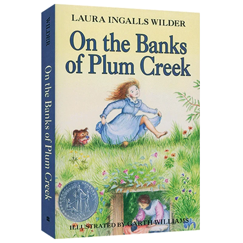 

On the Banks of Plum Creek 4 Little House, детские книги для детей 9, 10, 11, 12 лет, английские книги, романы 9780064400046