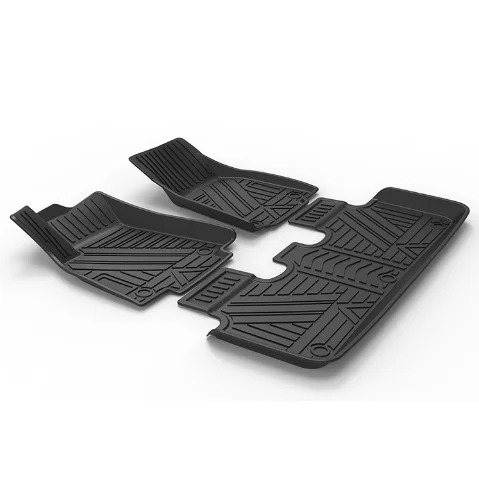 

KQX Anti Slip Car Custom TPE Floor Mats Carpet Front & Rear Car Mats