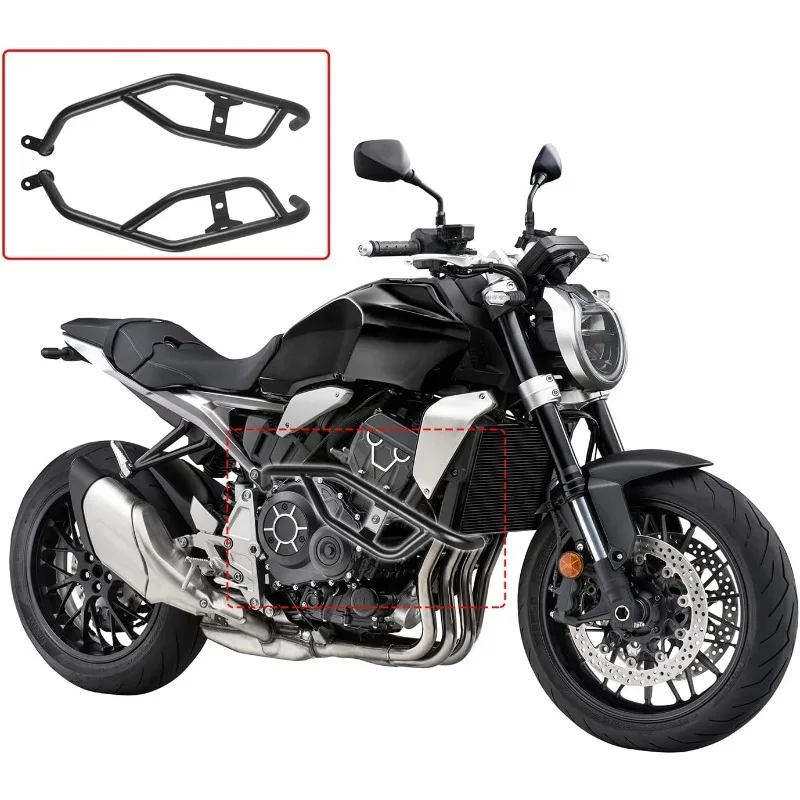 

Motorcycle CB1000R Freeway Highway Crash Bar Engine Guard Bumper Stunt Cage Frame Falling Protector Fuel Tank Protection for H.o
