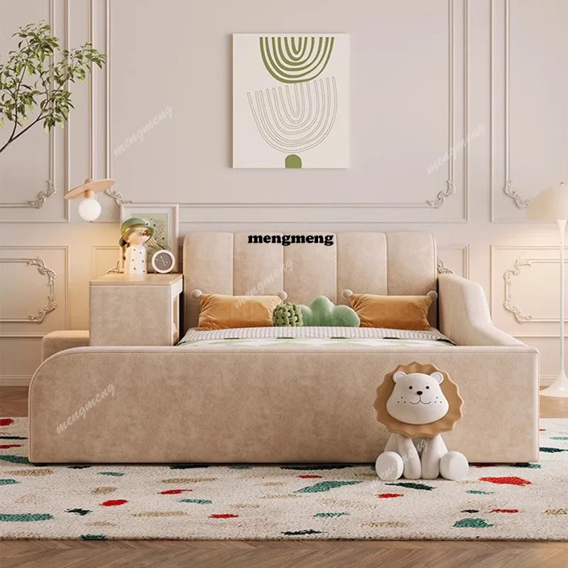 

Modern Wood Bed Teenage Girls Leg Support Children Storage Bed Nightstands Tatami Somieres Y Marcos De Cama Bedroom Furniture