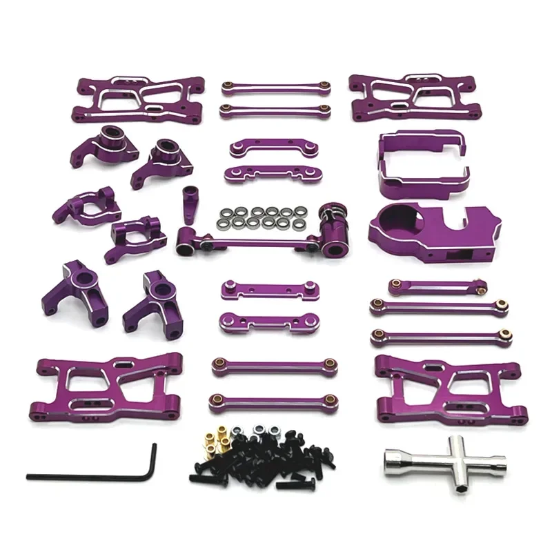Swing Arm Pull Rod Steering Cup for JJRC C8803 WLtoys 1/14 1/12  Metal Upgrade Parts Kit Rc Model Crawler Car Buggy