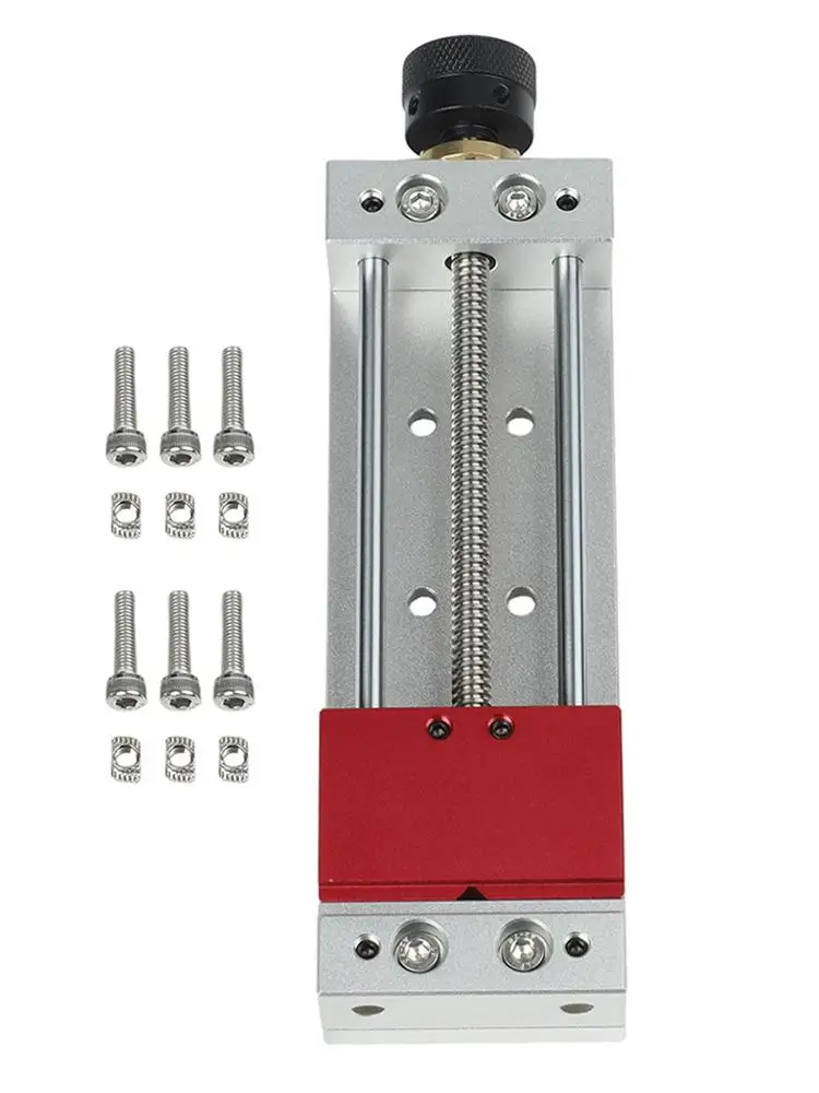for mini Vise for Small Welding Table CNC Drilling and Engraving Machine Model LTY59100 with Metal Body and Screws