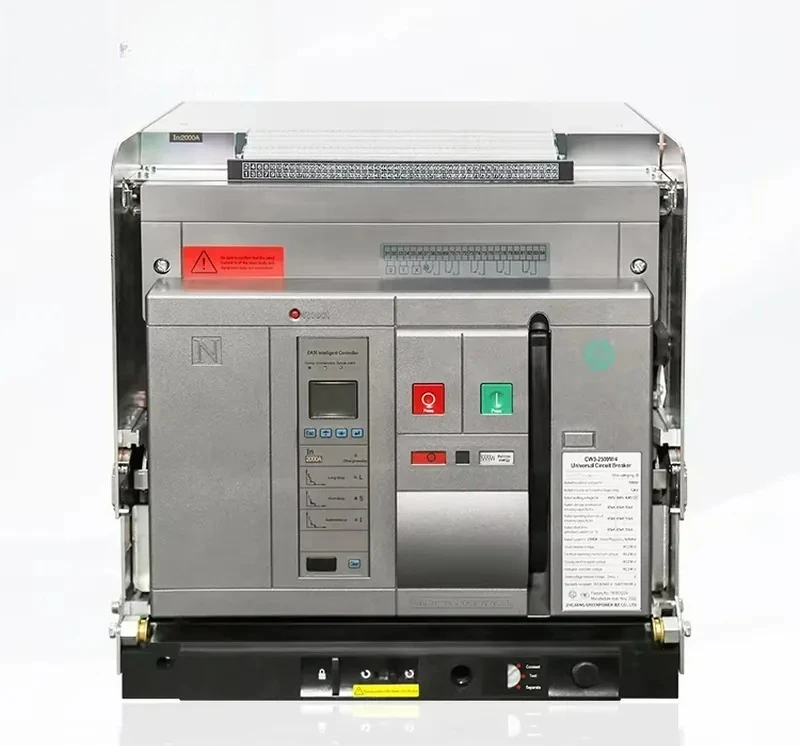 Air Circuit Breaker Smart 1600A 4000A 6300A 3200 Amp Draw-Out Type Fixed Type