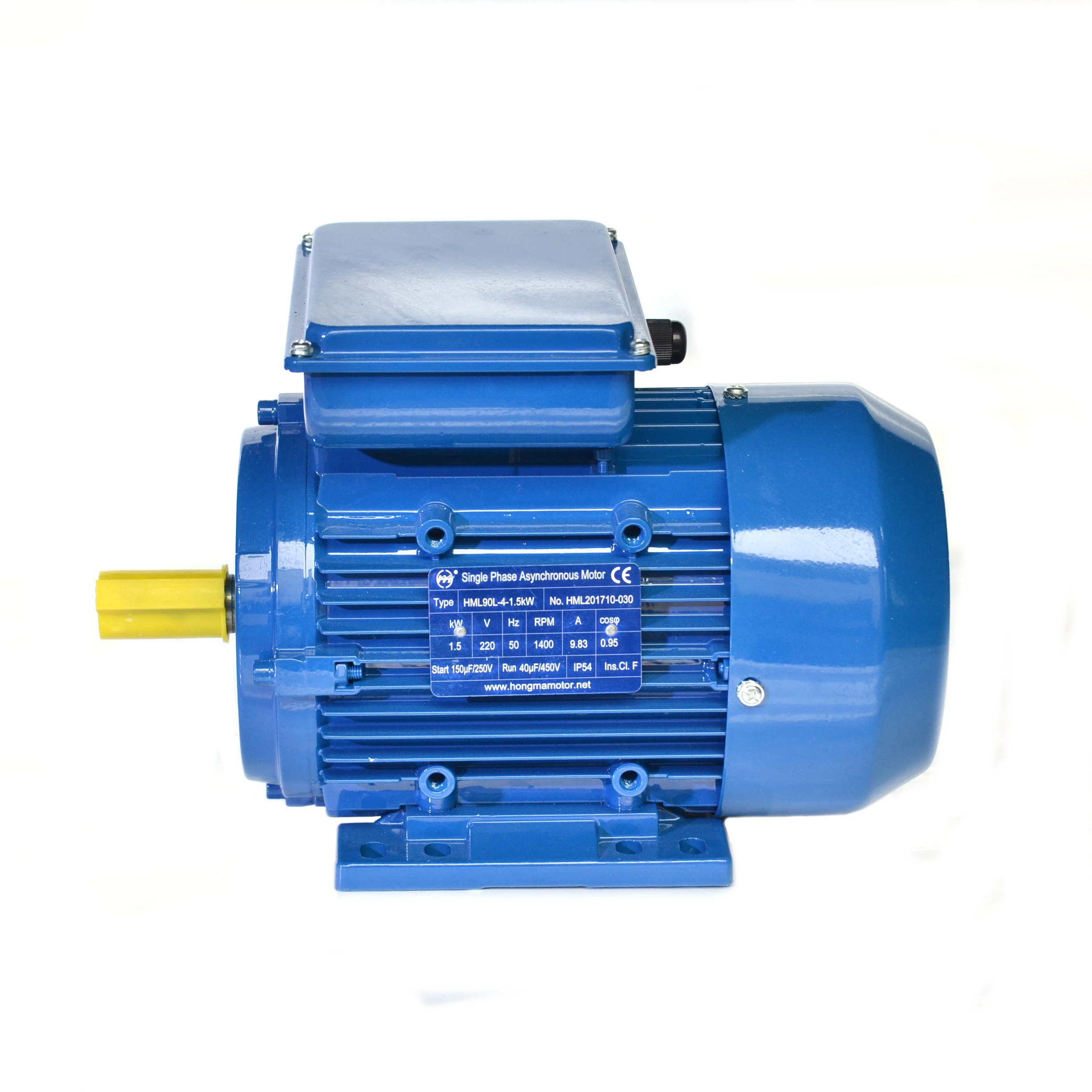 Air Compressor Used Daul-capacitor Single Phase Ac Elektro Motor 0.25KW