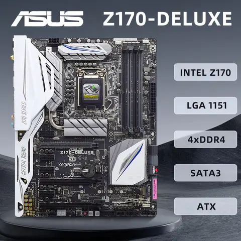 ASUS Z170 A CPU Support -AliExpress
