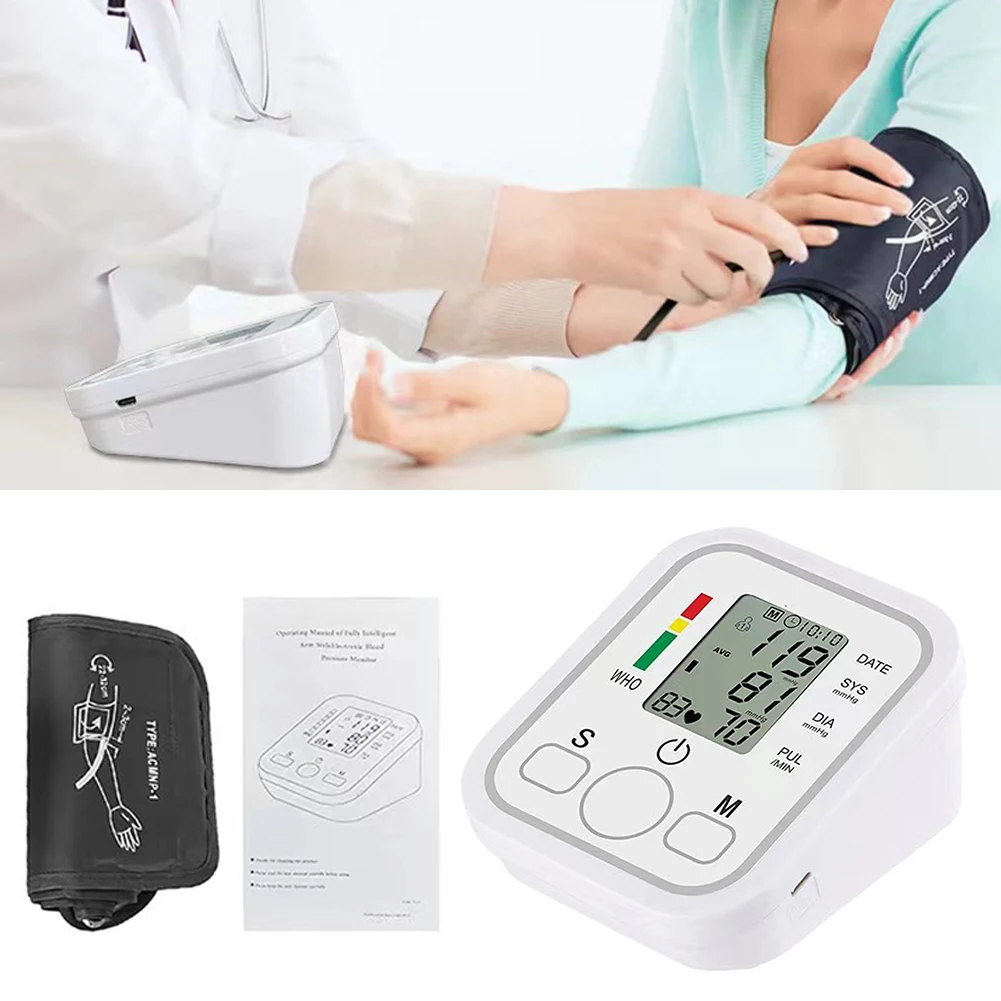 Electronic Blood Pressure Monitors Arm Type Arm Style Electronic Blood Pressure Meter For Home Use