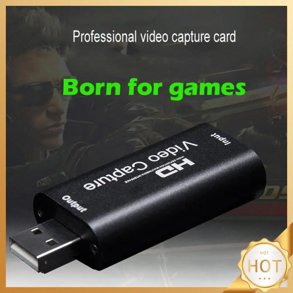 4K HDMI-совместимая с USB 2,0 Карта видеозахвата 1080P сетевая карта для камеры устройство для записи экрана для PS4 игровой DVD HD-камеры