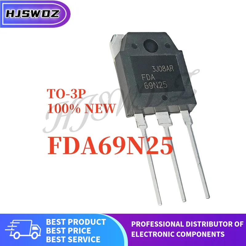 5PCS FDA69N25 FDA24N40F FDA38N30 FDA75N28 FDA24N50F FDA59N25 FDA8440 FDA18N50 TO-3P Brand New In Stock