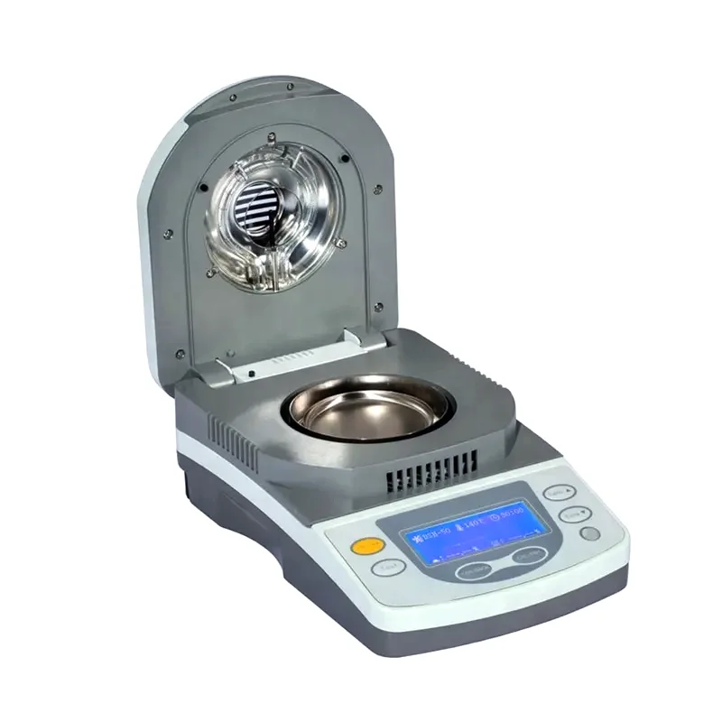 

Rapid Moisture Analyzer High-precision Halogen Moisture Analyzer for Moisture Content Detection of Granular Medicine