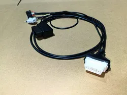 Cable 3 en 1 4A 8A BA conector Cable de llave inteligente para Toyota Lexus Cable OBD de 16 pines para Autel OBDSTAR K518 herramienta clave Xhorse