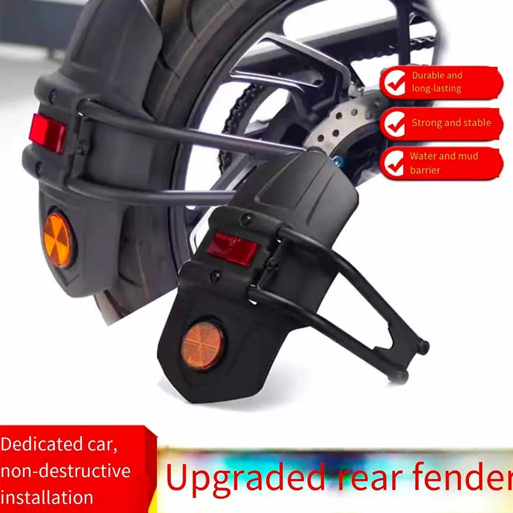 After ZONTES 703R 703 R was modified, the fender motorcycle was enlarged and widened, and the waterproof board was widened to pr