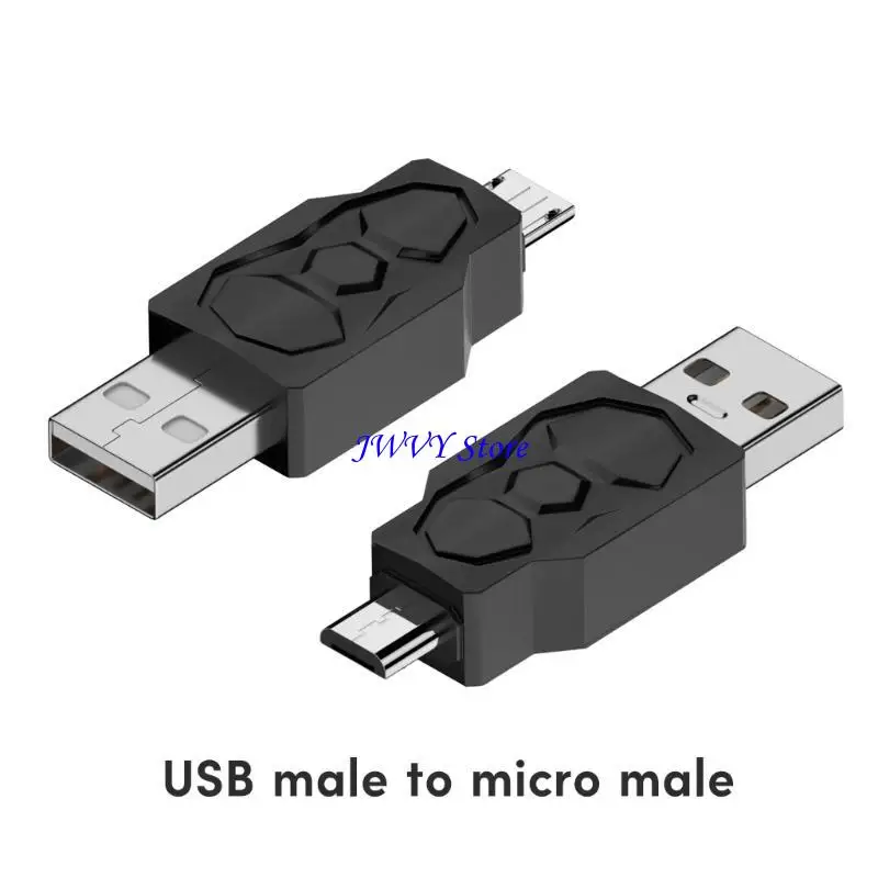 573A Adaptador USB Micro USB para mini conversor USB feminino bidirecional 480mbps