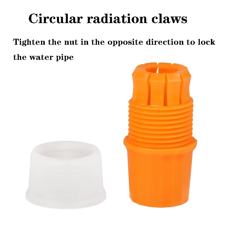 

Многофункциональный разъем для крана для автомобиля, садового шланга, бытовая жесткая труба для герметичной водопроводной трубы с удалением проволоки