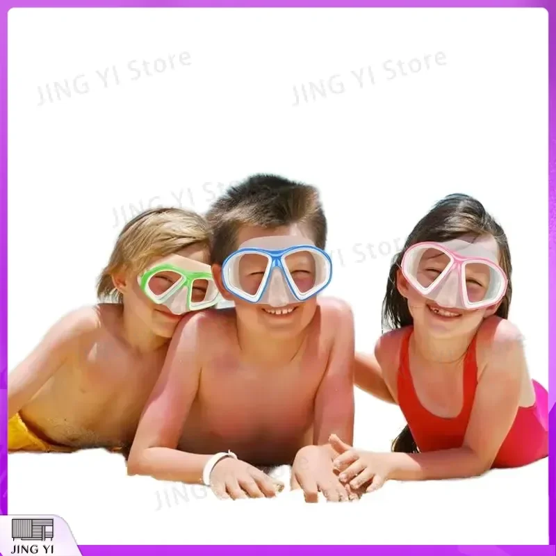 The provided Chinese title describes a diving mask for children, which contradicts the request to translate a cat bed title.