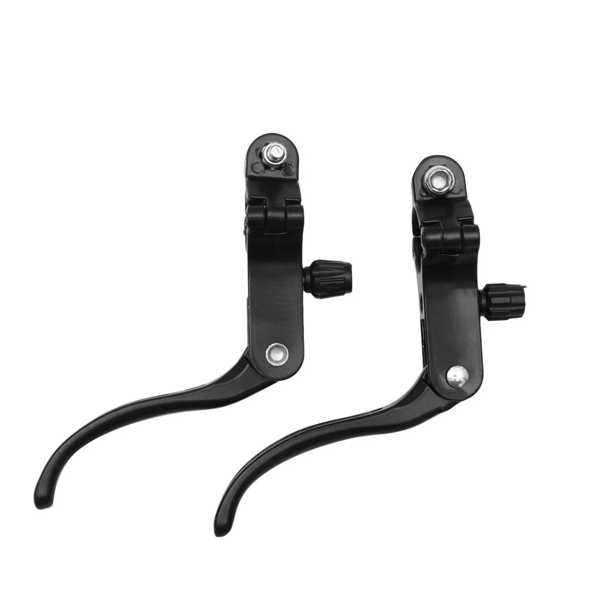 

Aluminum Alloy Bike Brake Lever Pair Black Universal Replacement Handle for Kids Adults Easy Installation Road Bicycles Parts