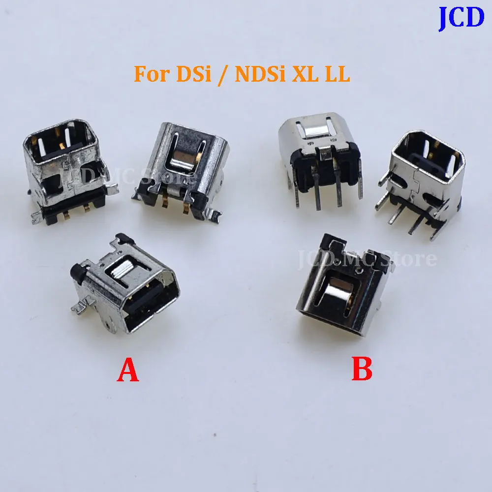 

10pcs Power Jack Socket Charger Charging Dock Port Connector For DSi for NDSi XL LL Charging Dock Port