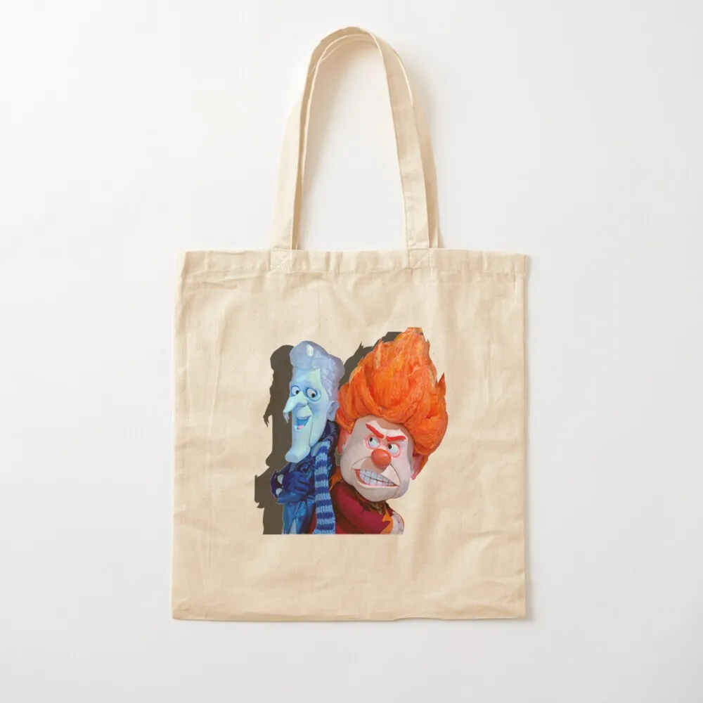 Heat Miser heat snow miser Tote Bag woman shopping bag canvas bags