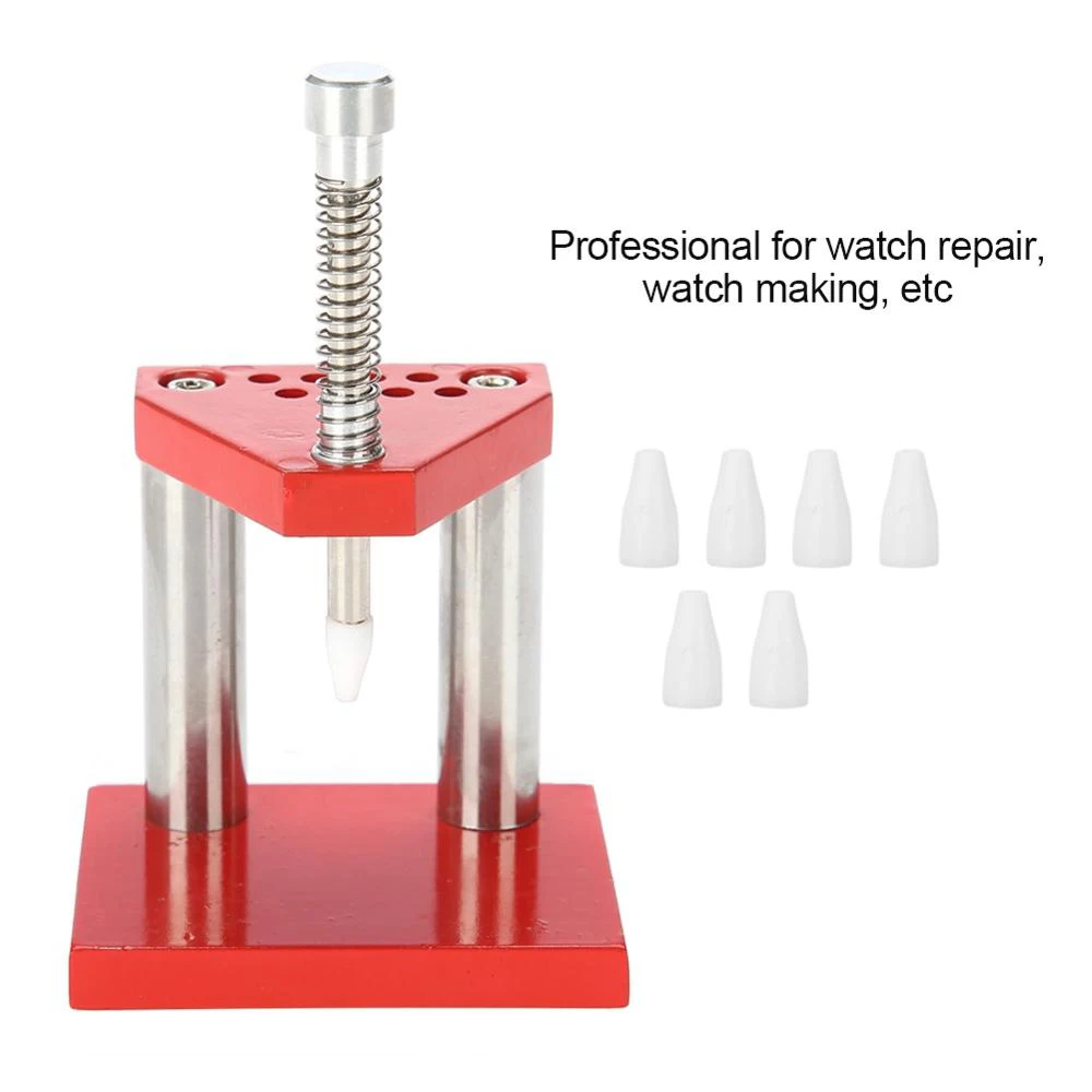 Watch Hand Plunger Puller Set Watch Parts Needle Press Loader Watchmaker Repair Tools Accessories Anti Static