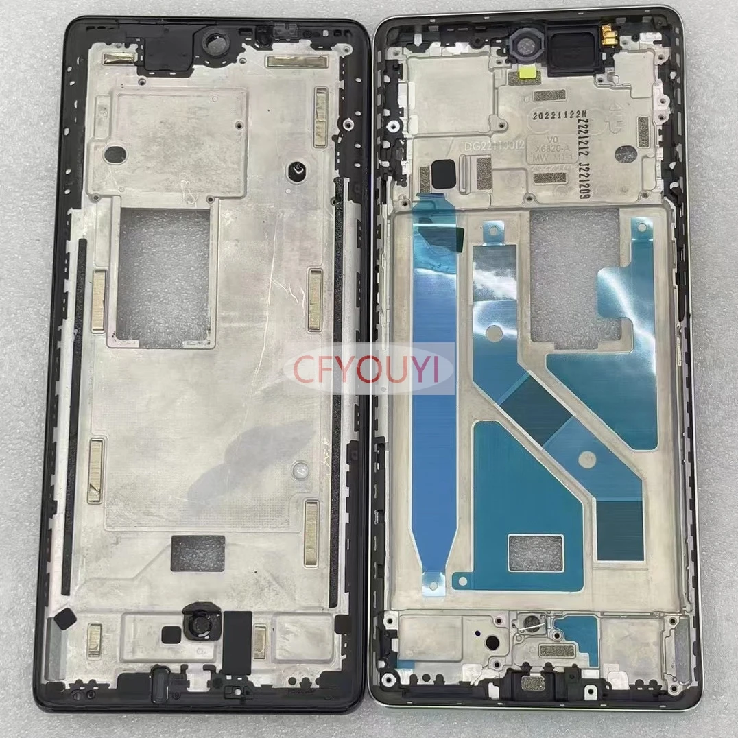 For Itel X6820 / X6821 / X6823 / X669 Middle Frame Front Bezel Back Housing Case Mid Plate Replace Part