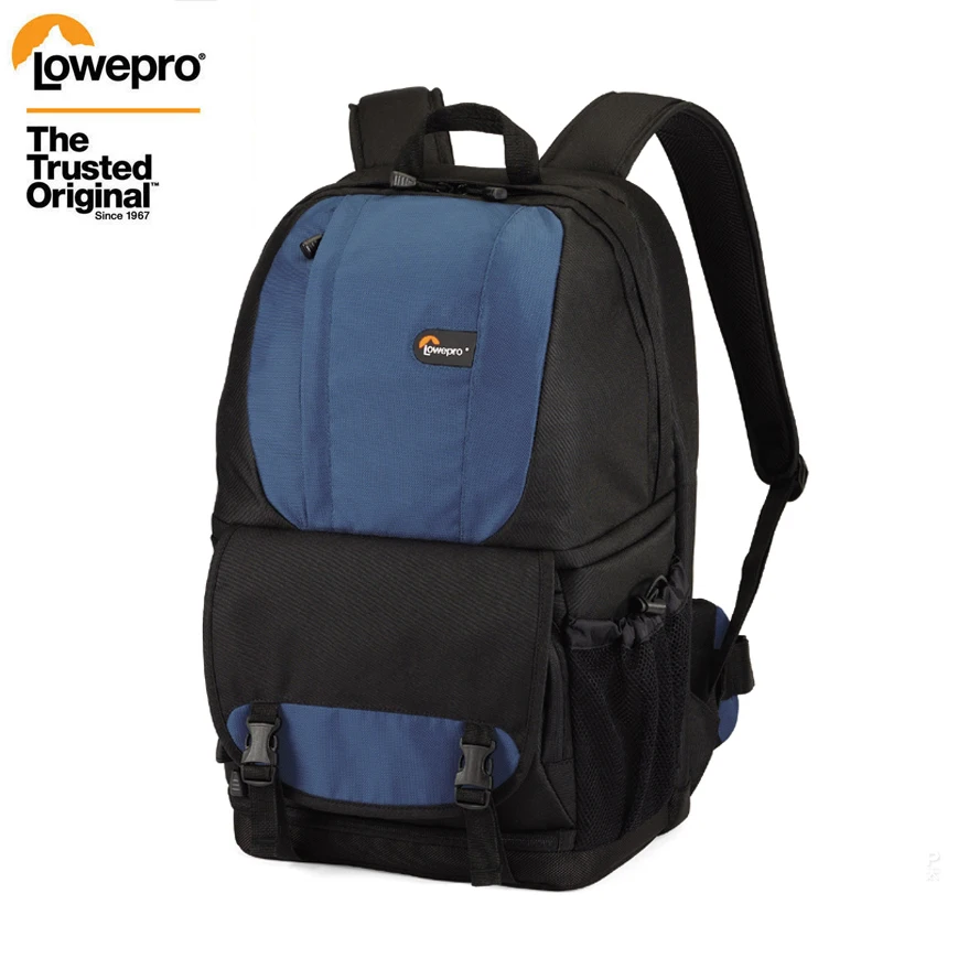 

wholesale Genuine Fastpack 250 aw (blue) Photo DSLR Camera Bag Digital SLR Backpack laptop 15.4" with All Weather Cover