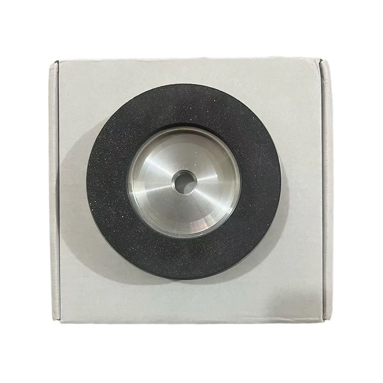 Factory Direct Sales Black Resin Diamond M14 Bowl Plate High-tech High-quality Raw Materials - view 3