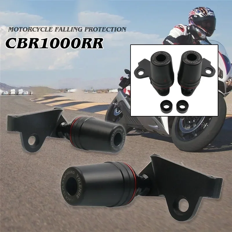 

Fit For Honda CBR1000RR 2012 2013 2014 2015 2016 Motorcycle Frame Sliders Crash Falling Protection Protector CBR 1000RR