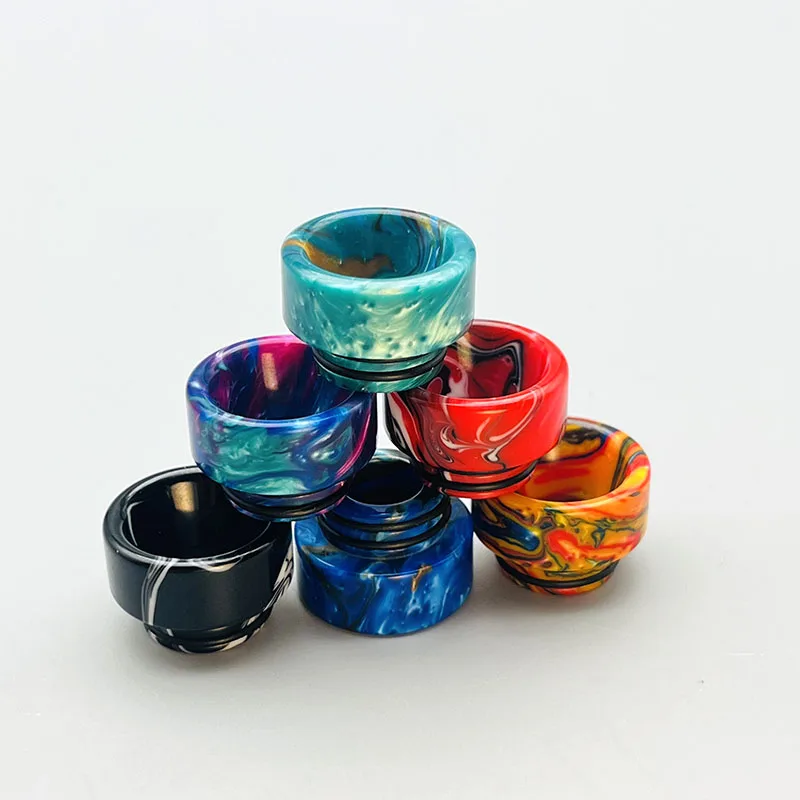 

Vape 810 Epoxy Resin Drip Tip Wide Bore MouthPiece 810 DripTip For Kylin Zeus x RTA RDA Tank Atomizer Accessories