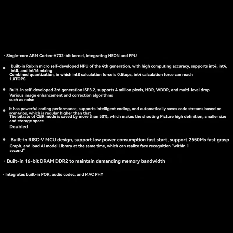 새로운 Luckfox Pico 미니 개발 보드 RV1103 64MB DDR2 128MB 플래시 Linux Supper MINI AI 보드 납땜 핀 헤더