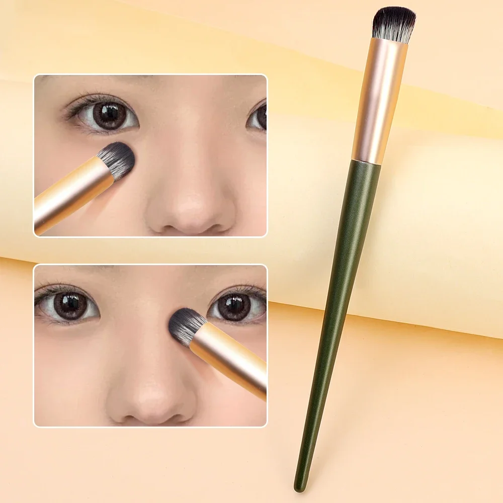 Finger Belly Head Makeup Brushes Soft Seamless Cover Synthetic Dark Circle Foundation Cream Contour Brush Cosmetics Beauty Tool